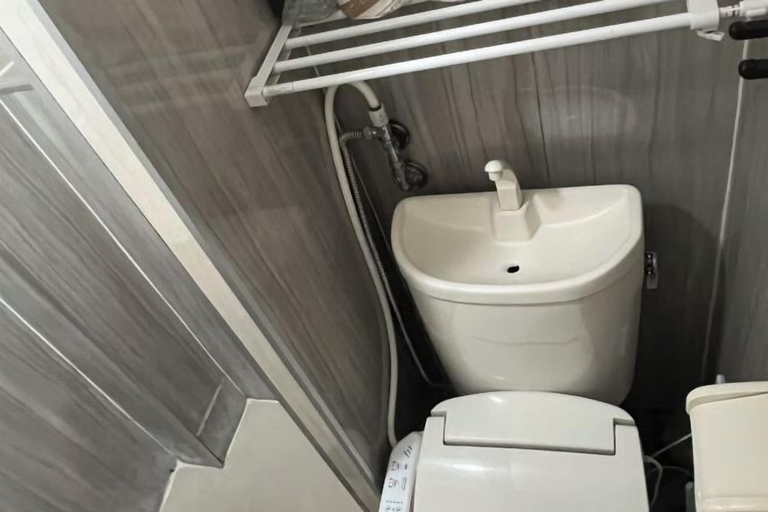 Bathroom 3, MW Hotel, Arakawa