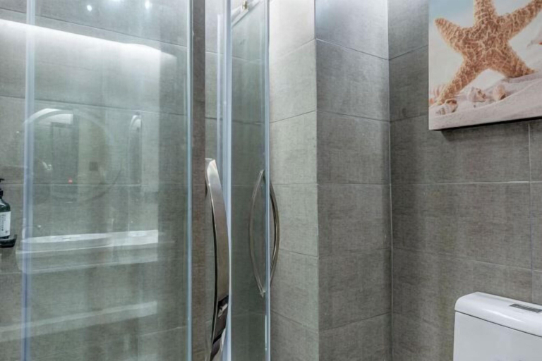 Bathroom 4, Shell Hotel (Hefei Maanshan Road Hegongda Subway Station), Hefei
