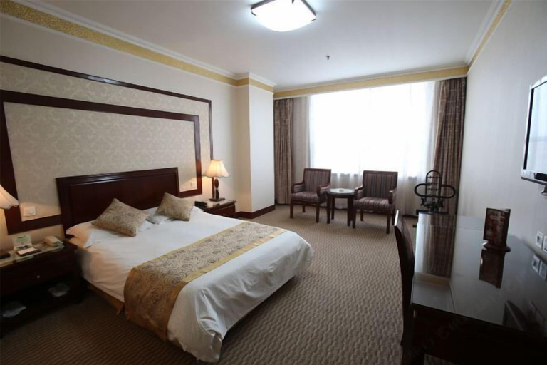 Bedroom 3, Hebei Huibin Hotel, Shijiazhuang