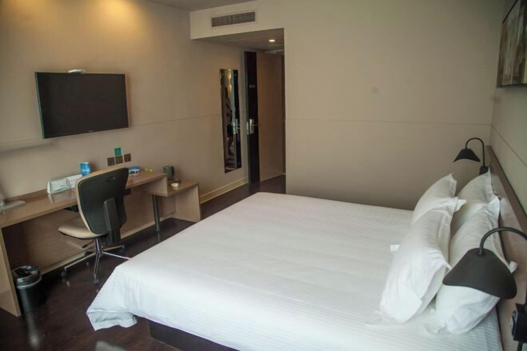 Bedroom, Jinjiang Star Hotel (Yancheng Jinfeng South Avenue), Yancheng
