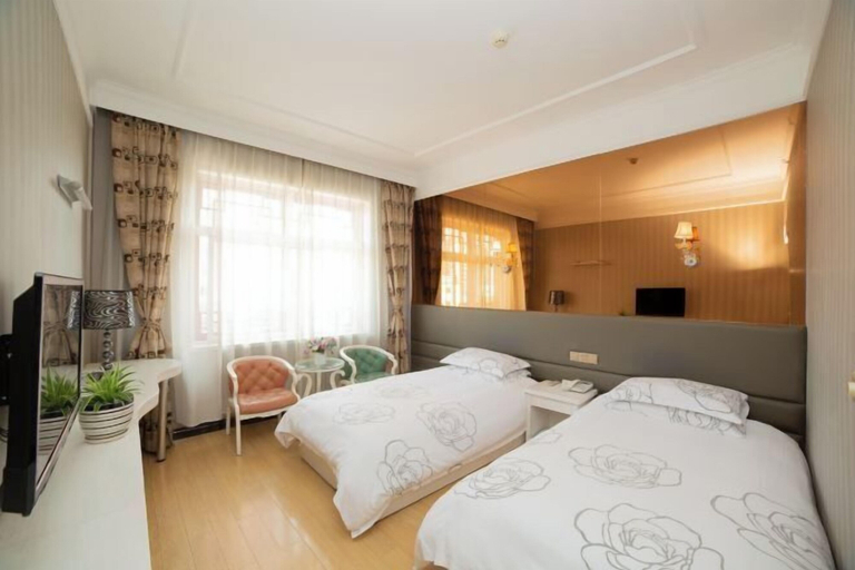 Bedroom 3, Minghao Hotel, Taizhou