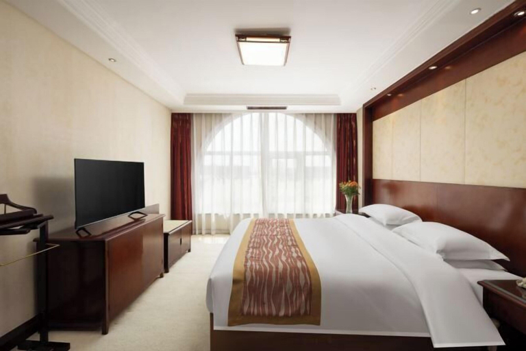 Bedroom 3, Qingdaojinxiushui Hotel, Qingdao