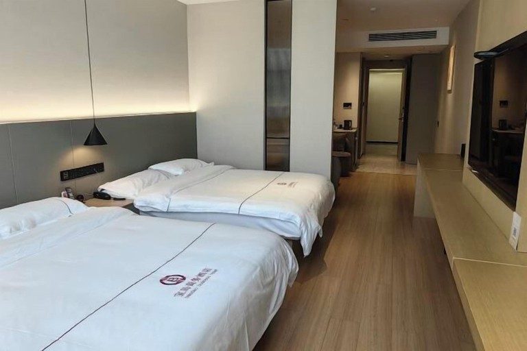 Bedroom 3, Ningbo Daxiebaodao Island Hotel