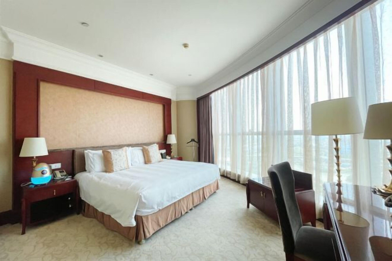 Bedroom 3, Long Wish Hotel International, Wuxi