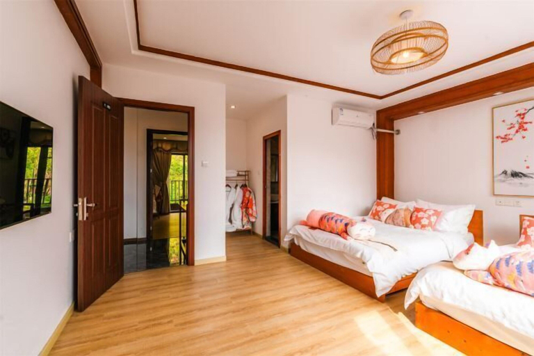 Bedroom 3, Foganhanli Holiday Villa, Qingyuan