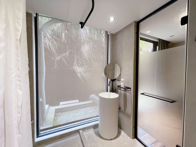 Bathroom 4, Sun Moon Lake 5Boat B&B, Nantou