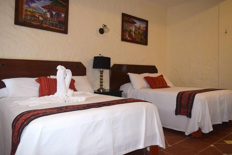 Bedroom 3, Hotel El Moro, Benito Juárez