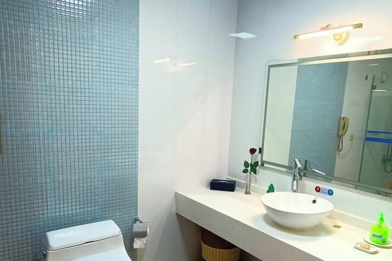 Bathroom 4, Longshan Hotel, Handan