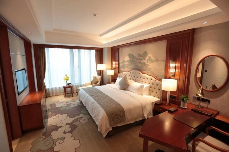 Bedroom 2, Jingcheng International Hotel, Yangzhou