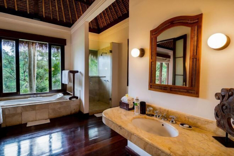 Bathroom 4, Natura Villa Ubud Bali, Gianyar