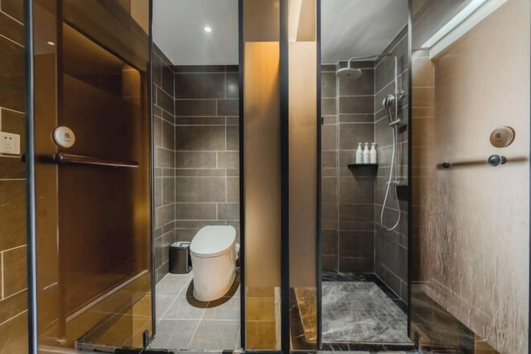 Bathroom 3, Dengnilai Inn, Xiangxi Tujia and Miao