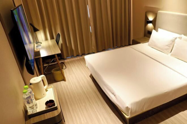 Bedroom 3, Hanting Hotel (Yanggu Gushan Road), Liaocheng
