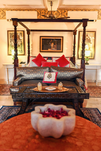 Bedroom 3, Ranbanka Palace, Jodhpur