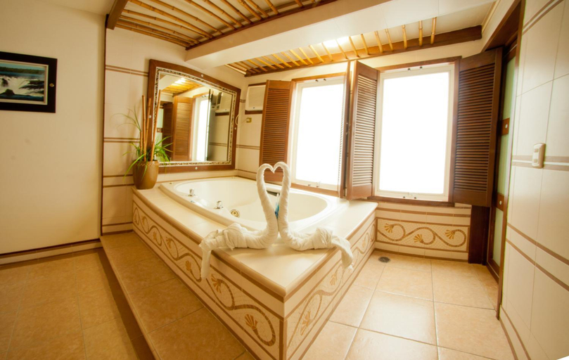 Bathroom 3, Auto Hotel Mediterraneo, Boca del Río