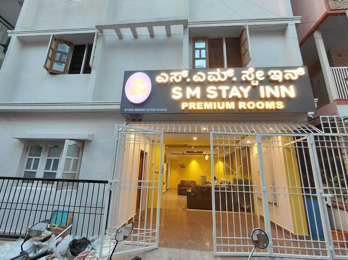 Exterior detail, SM Stay Inn, Bangalore