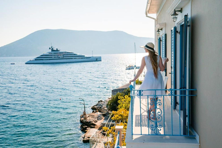 Property grounds 2, Irinis Bayside Loft, Ionian Islands