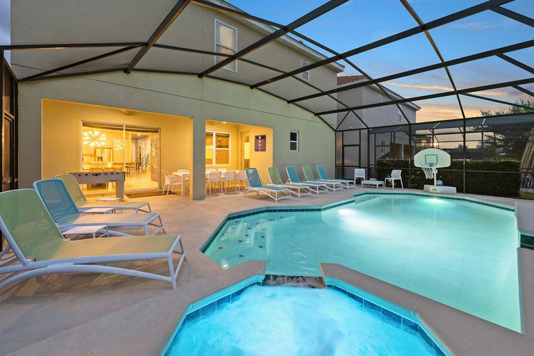 Sport & Beauty 3, Fun-Filled Villa with Dino BR, Arcade, Theater, Pool, Polk