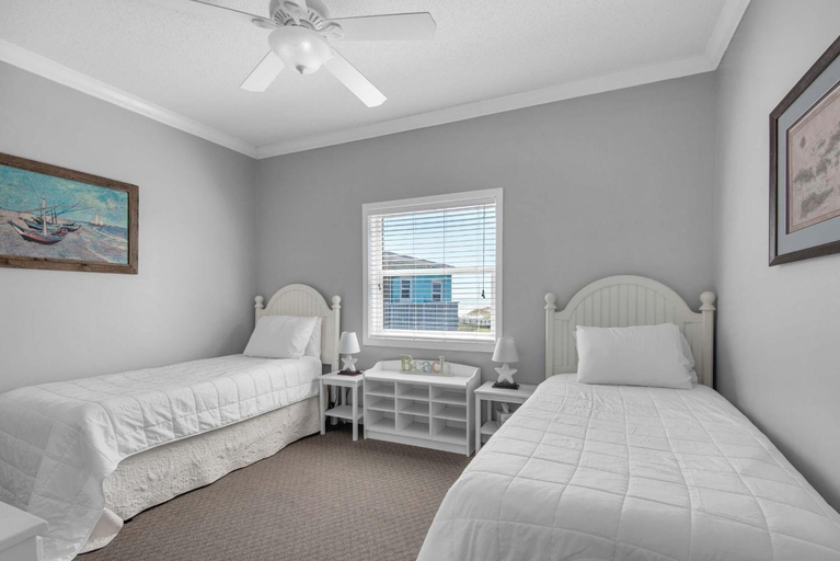 Bedroom 3, Villas on the Gulf Unit J10, Escambia