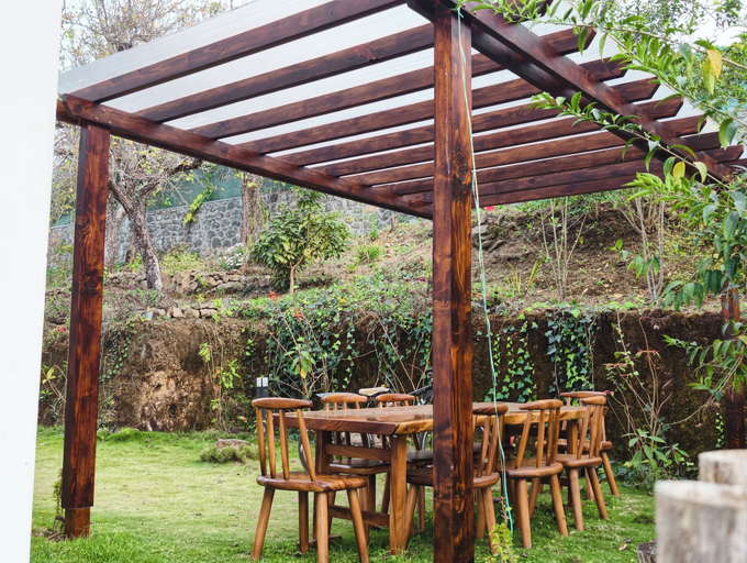 Outdoor dining 5, Winter Fall, Dindigul