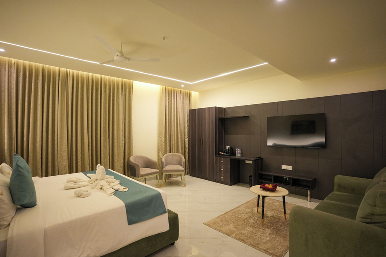 Bedroom 3, TOWN SQUARE SUITES, Ranga Reddy