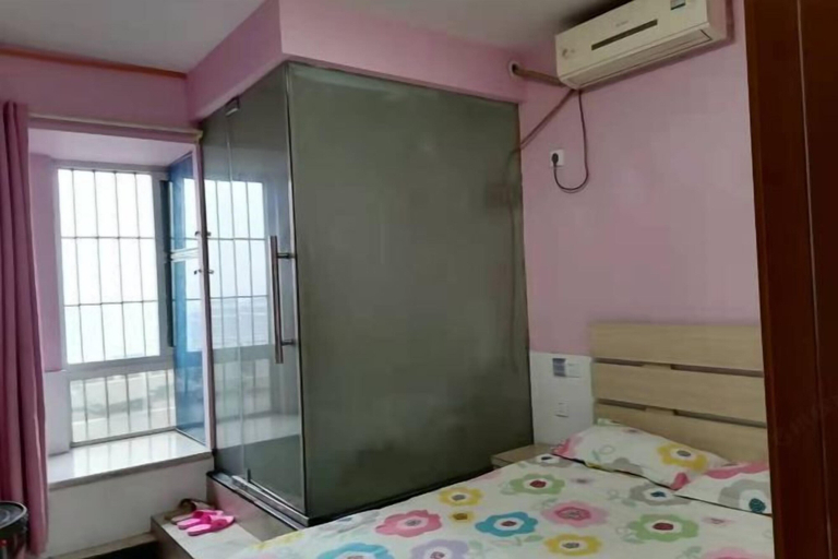 Bedroom 5, Jiangwen Apartment, Chongqing