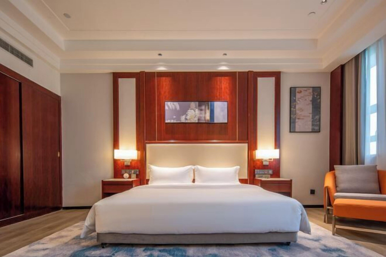 Bedroom 3, Nanxi Juyang Hotel, Yibin