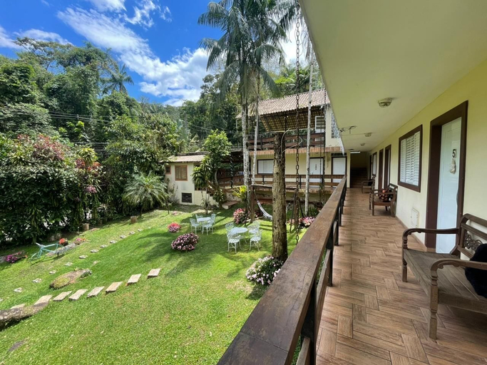 Property grounds, Flat Salto Dagua Penedo, Resende