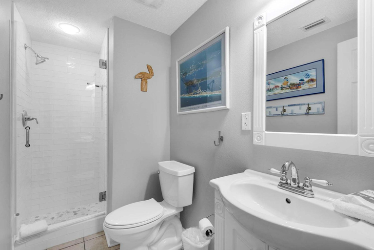 Bathroom 4, Villas on the Gulf Unit J10, Escambia