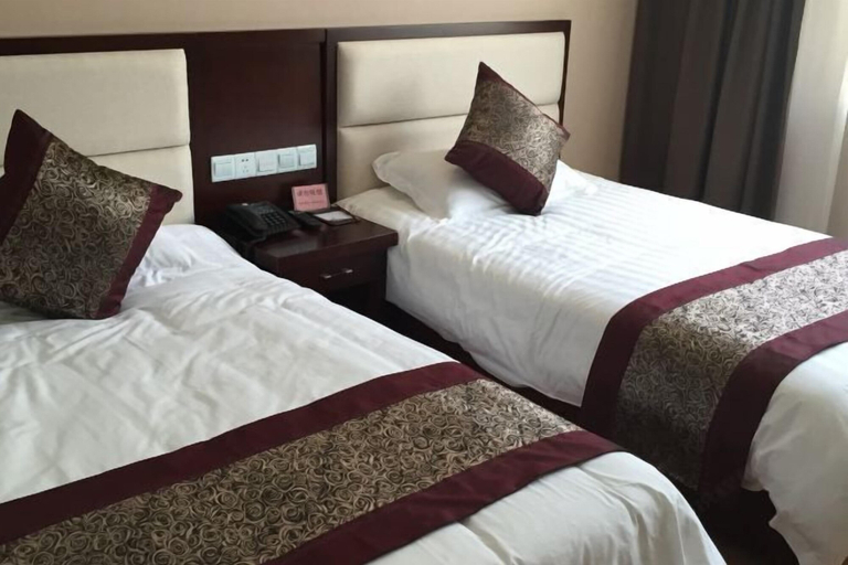 Bedroom, Yunhai Business Hotel, Ma'anshan