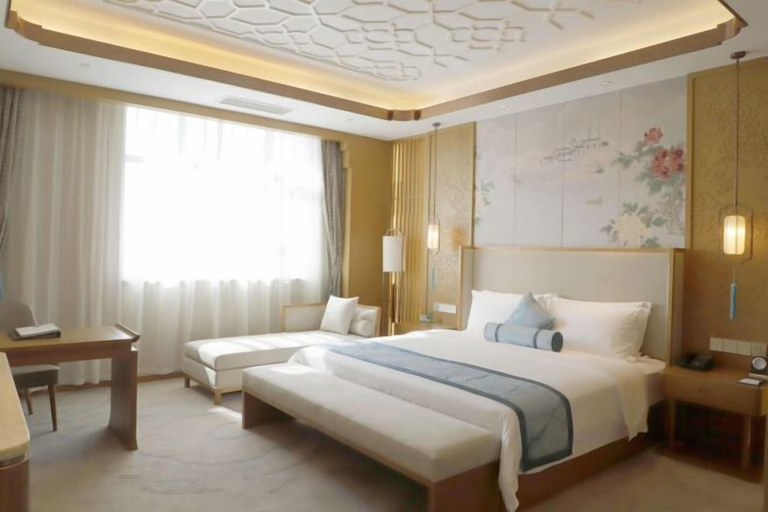 Bedroom 5, Lihua Jianguo Hotel, Suzhou