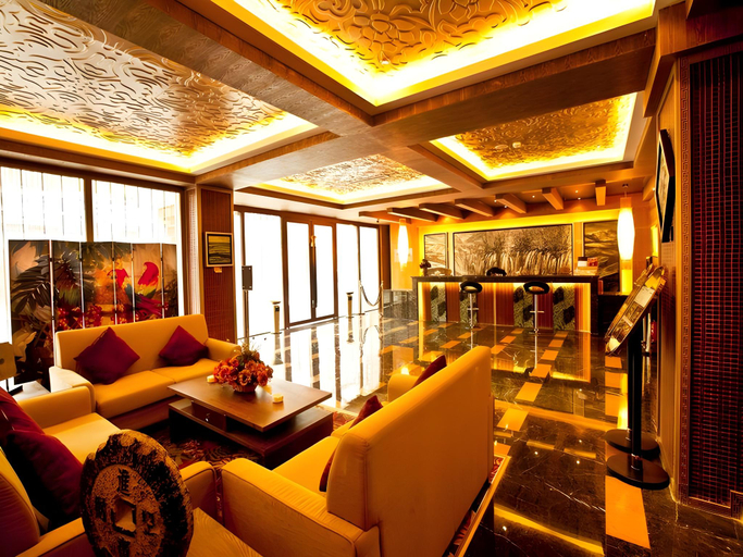 Public Area, Chengdu Huanhua Jincheng Hotel, Chengdu