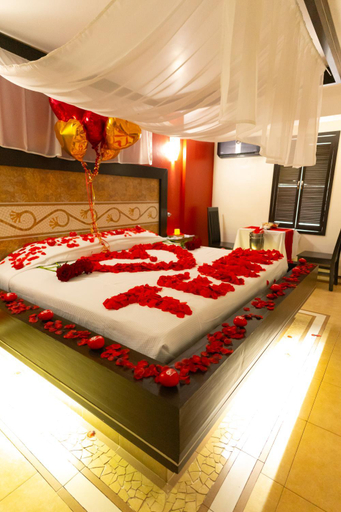 Bedroom 2, Auto Hotel Mediterraneo, Boca del Río