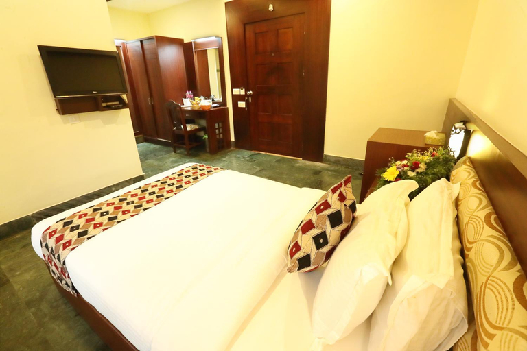 Bedroom, Hotel Indraprastha varkala, Thiruvananthapuram