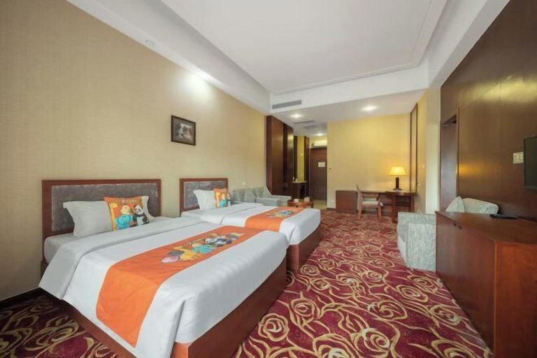 Bedroom 5, Kedu International Hot Spring Hotel, Longyan