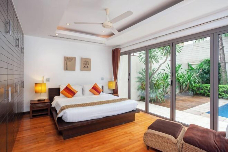 Bedroom 3, The Residence Resort, Phuket Island