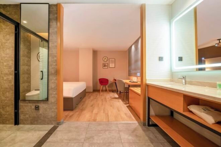 Bathroom 4, Campanile Hotel (Shenzhen Guanlan High-tech Park), Shenzhen