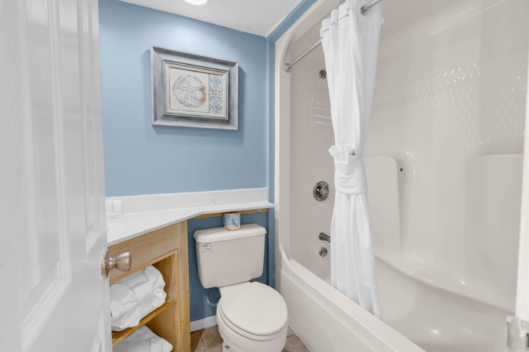 Bathroom 1, The Palms, Horry