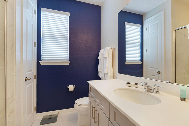Bathroom 3, Luxe Villa Near Parks with Wizard BR, Theater, Arcade, Osceola