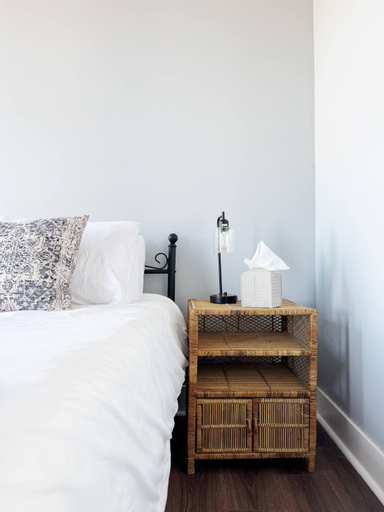 Bedroom 1, The Washington Apartments, Vanderburgh