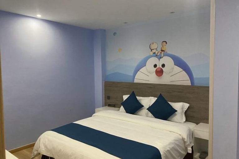 Bedroom 5, Zizhongchuan East Business Hotel, Neijiang]]