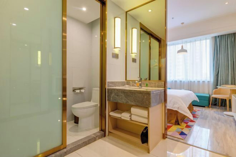 Bathroom 5, Vienna International Hotel (Gaoxin Keji Road Metro Station Store), Xi'an