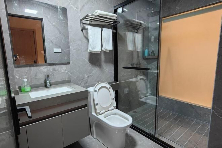 Bathroom, A Chen Cottage Hotel, Nanchang