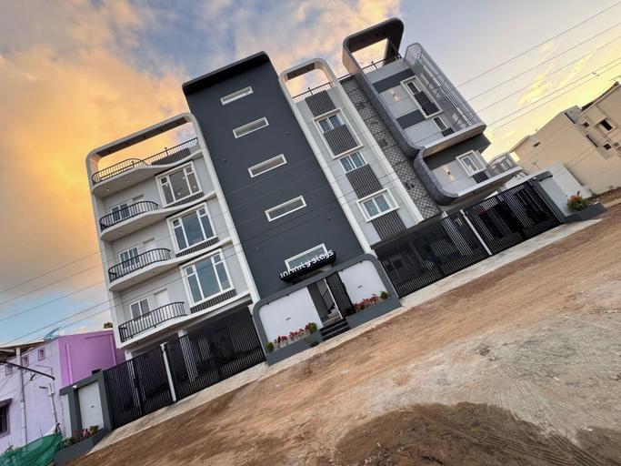 Exterior 5, Infinity Stays, Madurai