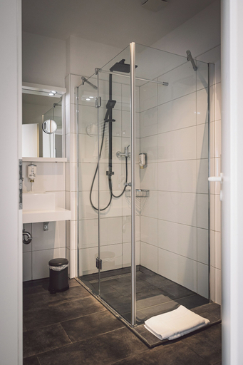 Bathroom 4, Hotel Alte Redaktion Superior, Ennepe-Ruhr-Kreis