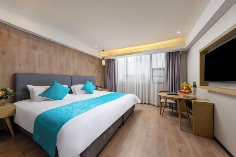 Bedroom 3, Fei Li International Hotel, Guangzhou