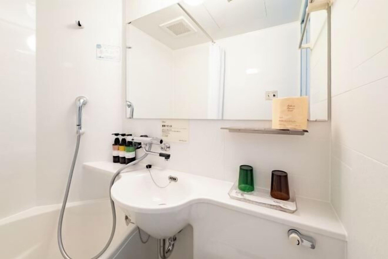 Bathroom 4, Super Hotel Premier Hakataeki, Fukuoka
