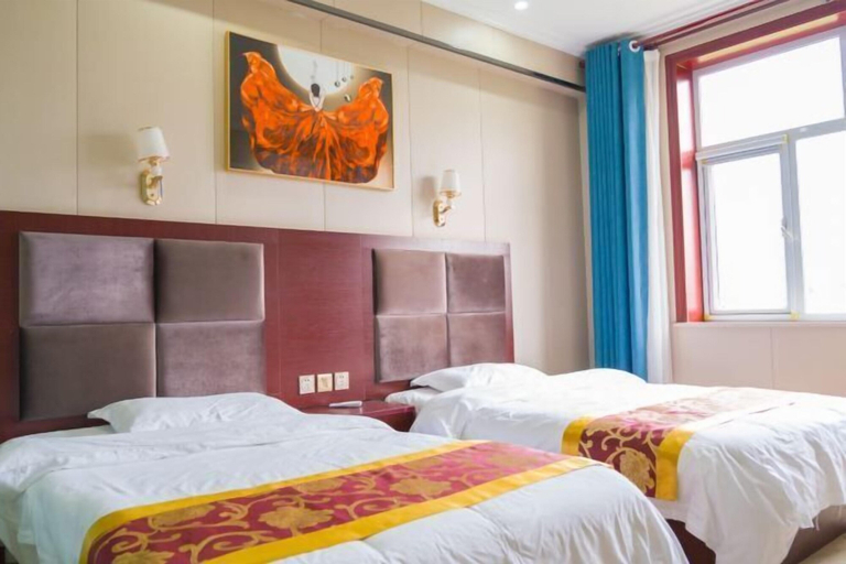 Bedroom 3, Jingbian Danxia Tourism Resort, Yulin
