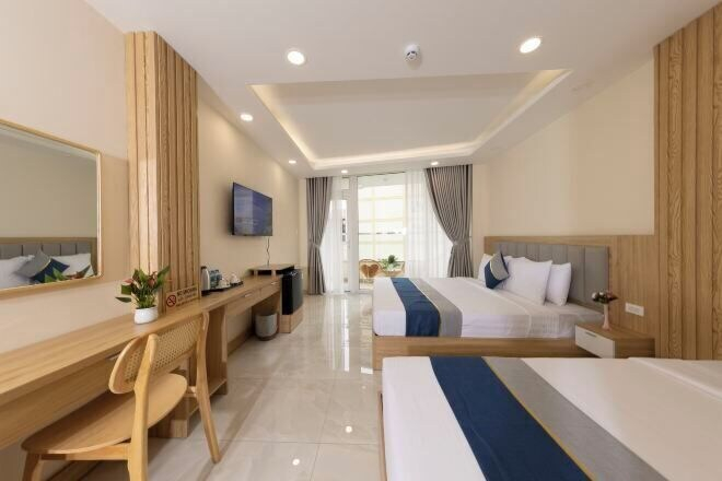 Bedroom 4, Ben Thanh Luxury Suite Hotel & Spa, District 1