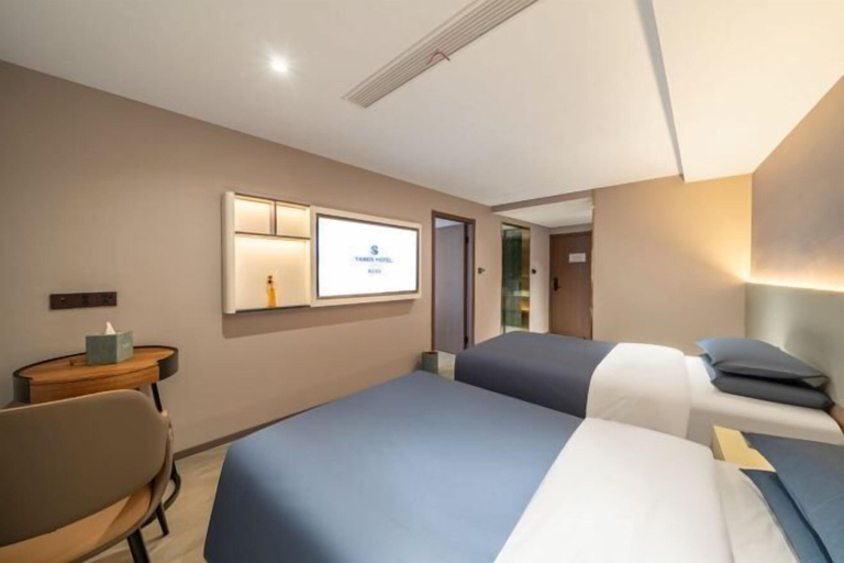 Bedroom 3, Yearnsun Hotel, Suzhou