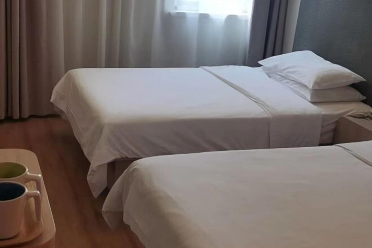 Bedroom 3, ShengTing Hotel (Zhengzhou Hi-tech Development Zone Headquarters Enterprise Base), Zhengzhou